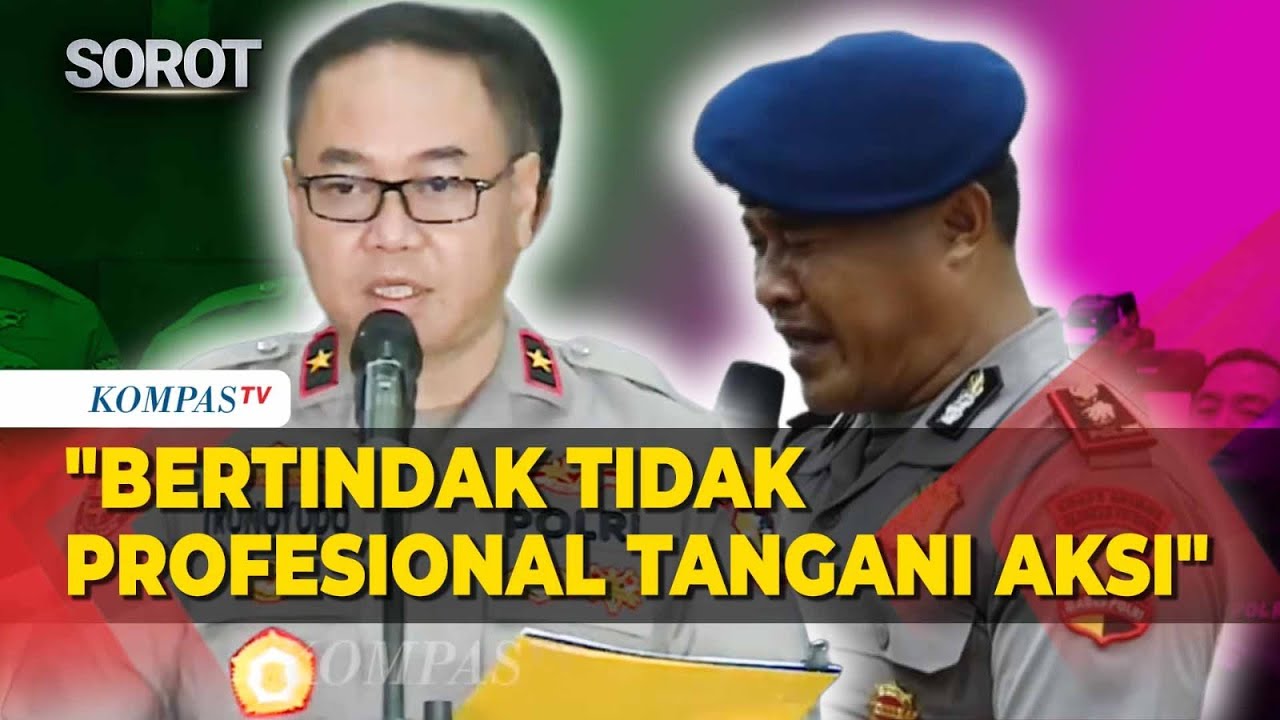 [FULL] Penabrak Affan Kurniawan Kompol Cosmas Dipecat, Dinilai Tak Profesional Tangani Aksi