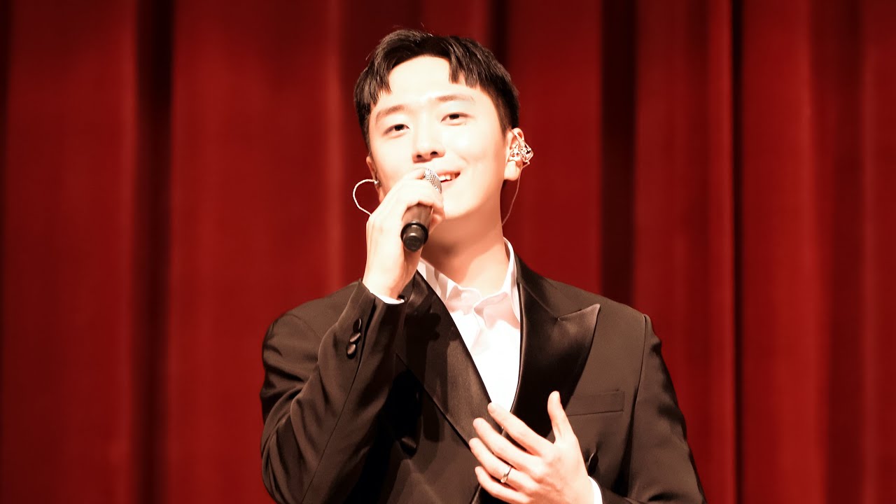병장 고우림 Ko Woorim 'Smile' 국립서울현충원 2025년 봄의 소리 작은음악회 #고우림 #kowoorim #포레스텔라 #forestella #군악대