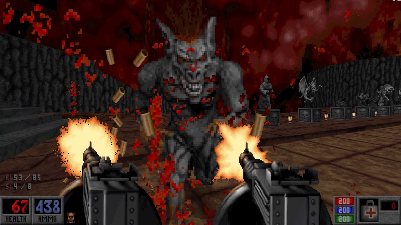 Blood: Death Wish 1.6 (BuildGDX) - E3M7 Last Rites - All Secrets No Commentary