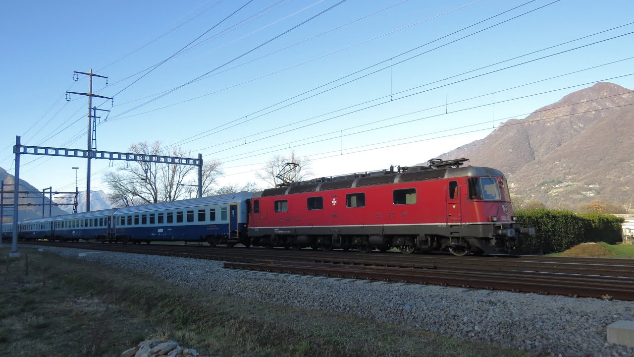 Treni Turistici Italiani в Базель – Re 620 везёт специальный поезд через Швейцарию | SwissRails