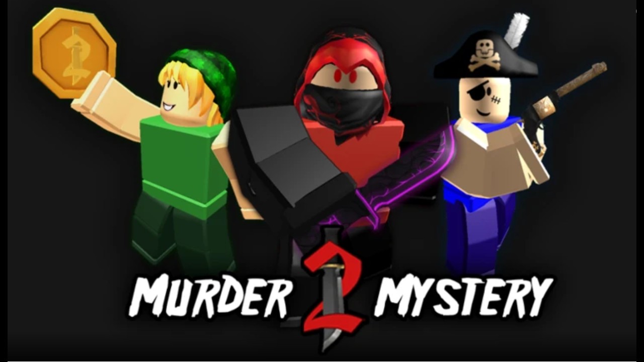 jogando murder mystery