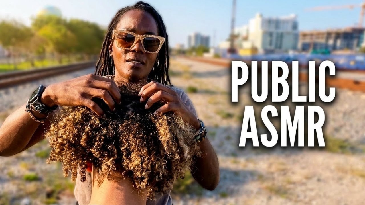 What Happens When You Get a Scratch Massage in Public: ASMR Edition w/ @scratchergirls