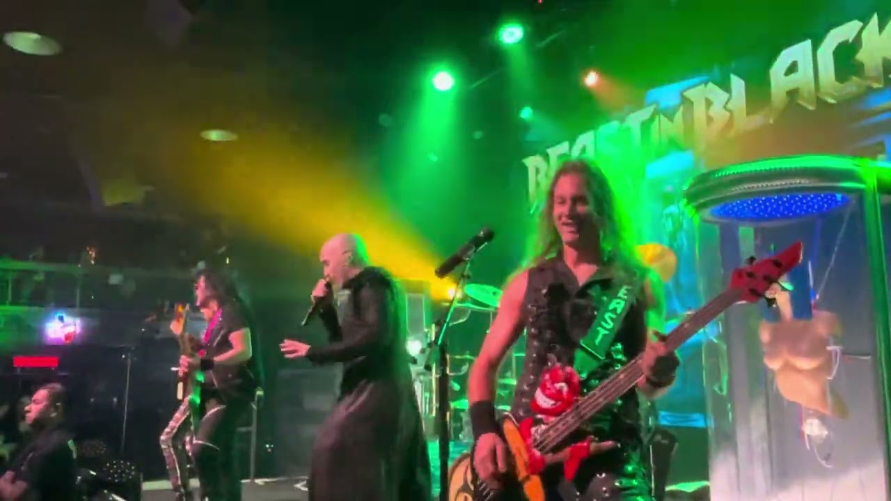 Beast In Black Dark New World Live @ Goldfield Trading Post Roseville 2023
