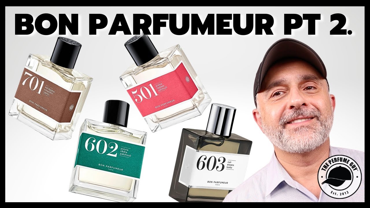 Unlocking the Magic of BON PARFUMEUR FRAGRANCES Part 2