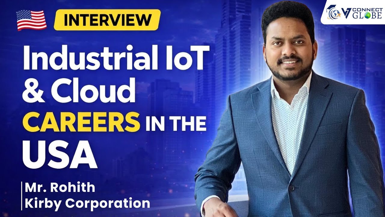 How to Build a Career in Industrial IoT & Cloud | Internships, Skills & Salaries | USA Tech