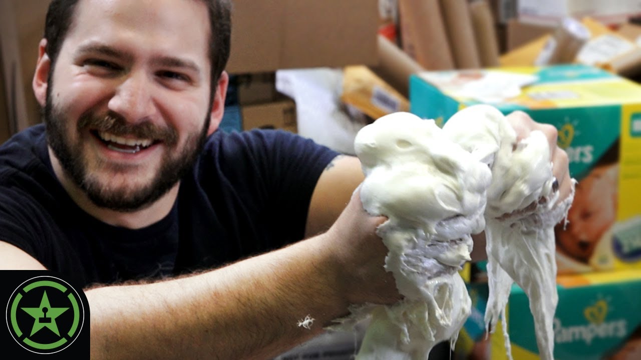 Between the Games - A Sticky Situation