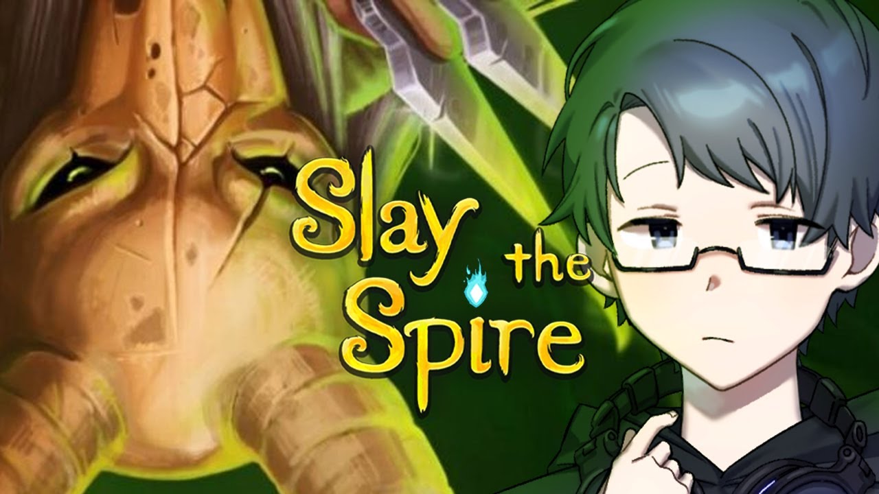 【Slay the Spire】ひっっっっっっさびさに起動してるのでミスもゆるして 【サイレントアセ13】