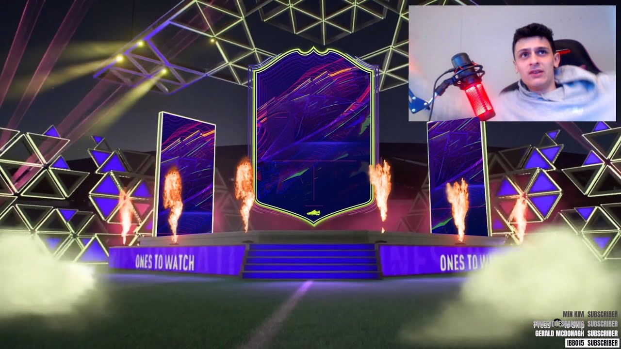 My Guaranteed OTW Pack.. 😱 #FIFA22
