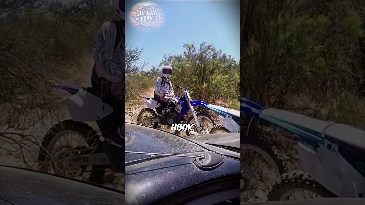 Bikers find dead body...