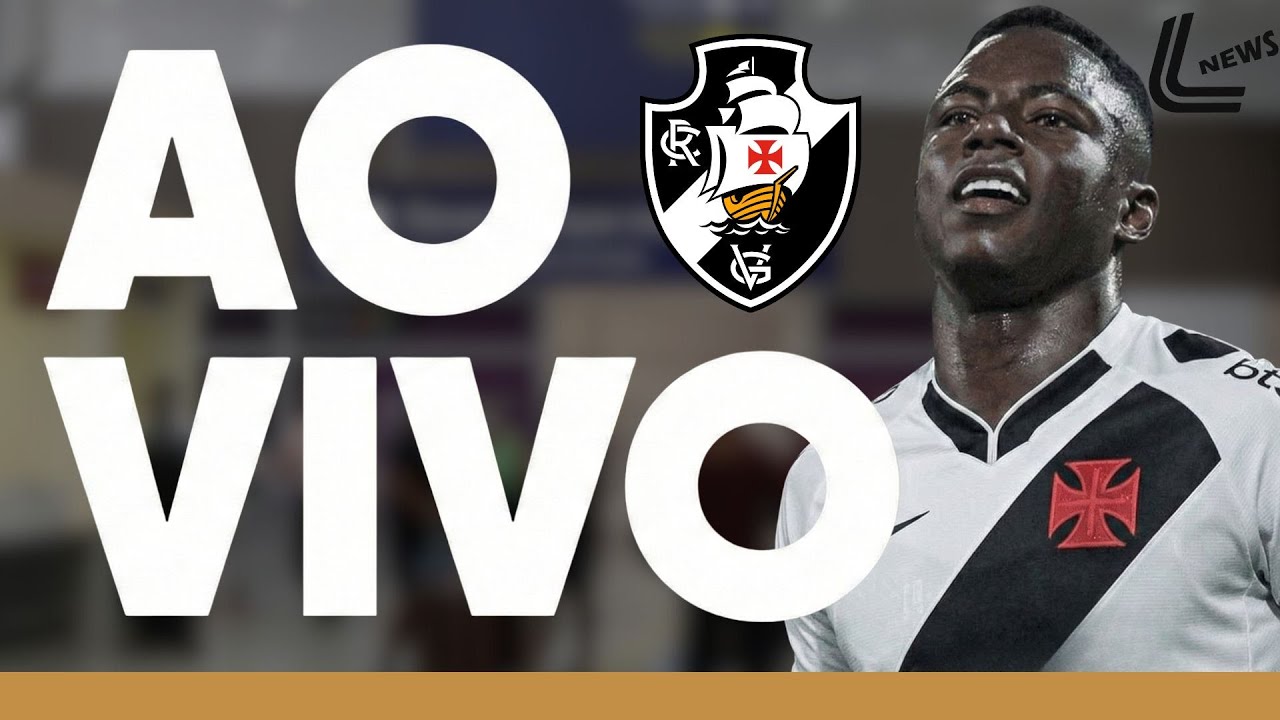 CHEGADA DO HINESTROZA AO VIVO DIRETO DO AEROPORTO DO GALEÃO - HINESTROZA NO VASCO DA GAMA AO VIVO