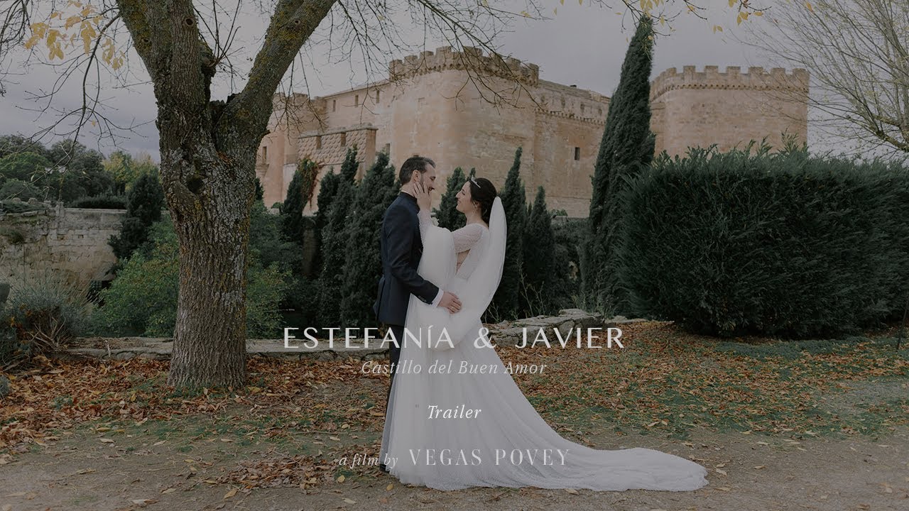 Trailer de Boda - Castillo del Buen Amor, Salamanca - E&J