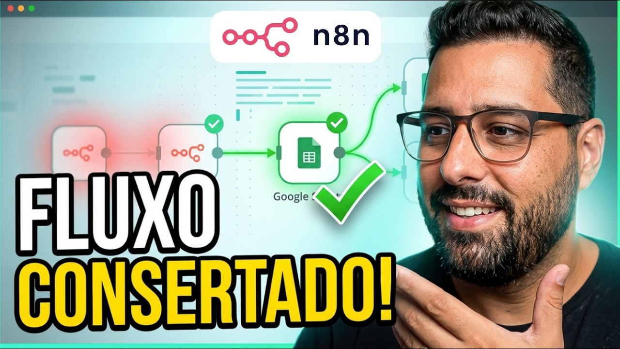 Fluxo QUEBRADO no n8n… E Foi Assim Que Eu RESOLVI (Erro Real em Produção)