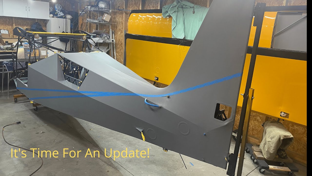 Just Aircraft Highlander Build Vlog 9, It's about time!