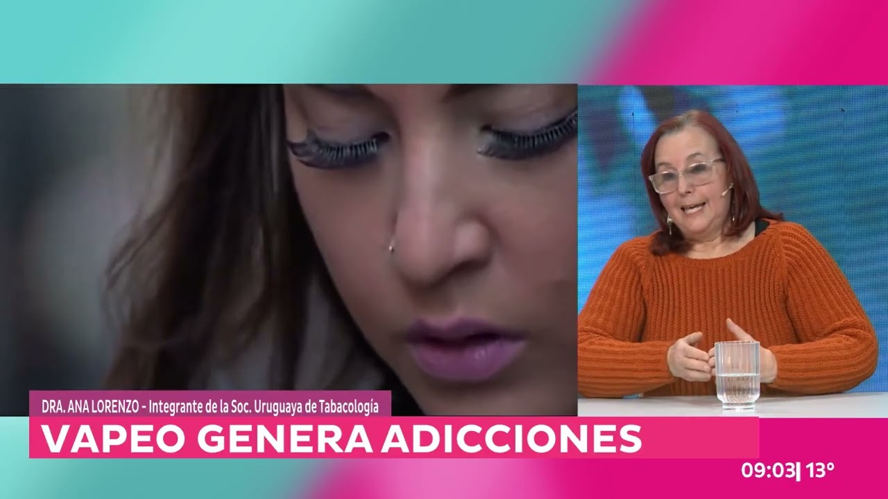 Vapeo en adolescentes: una trampa adictiva con graves riesgos para la salud