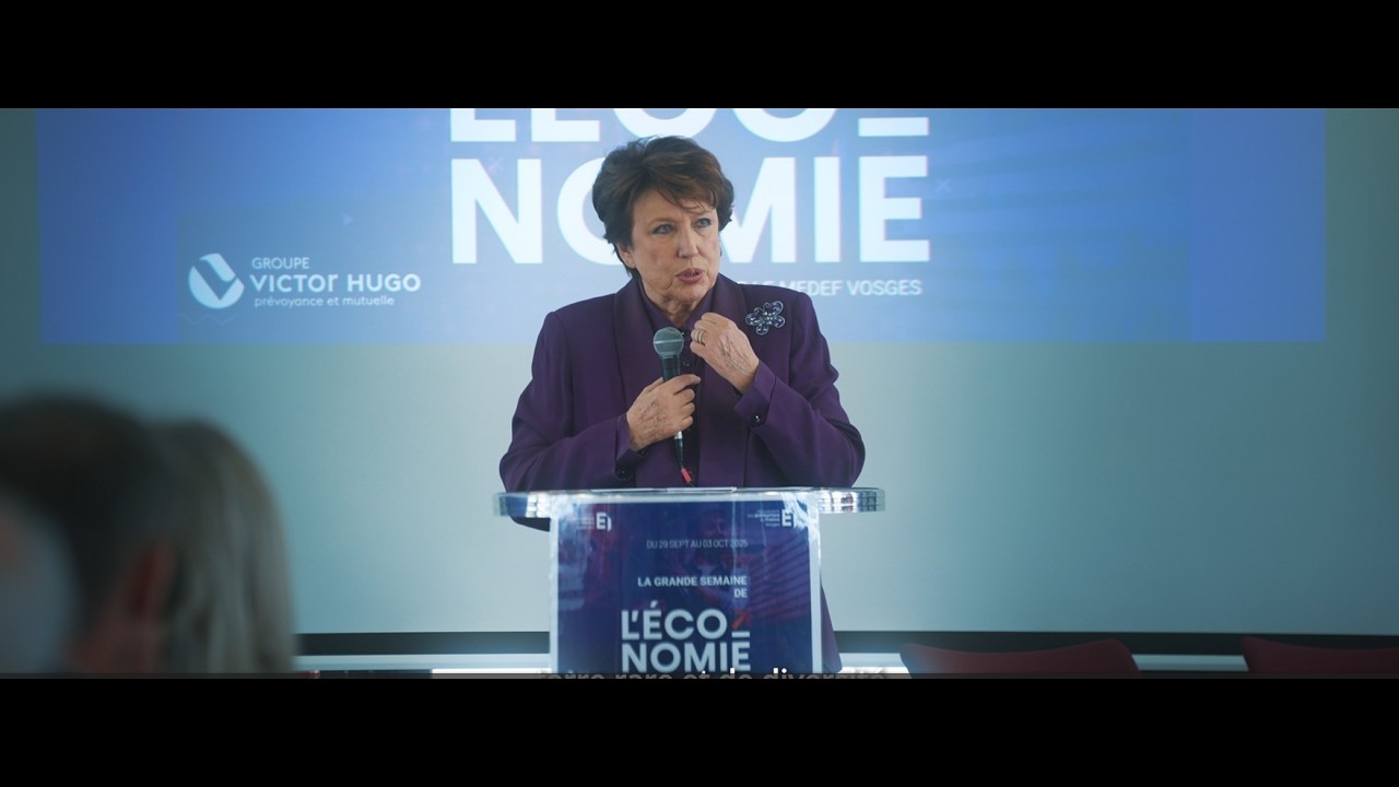 La Grande Semaine de l'Economie du MEDEF Vosges