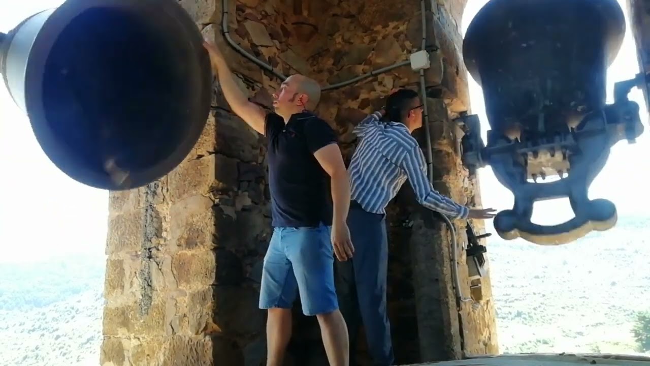 Volteo de Procesión en Montenegro de Cameros