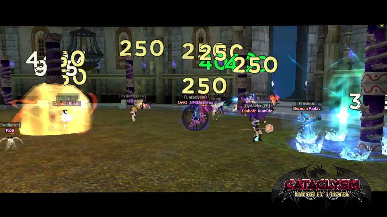 Fiesta Private Server. Epic Raid