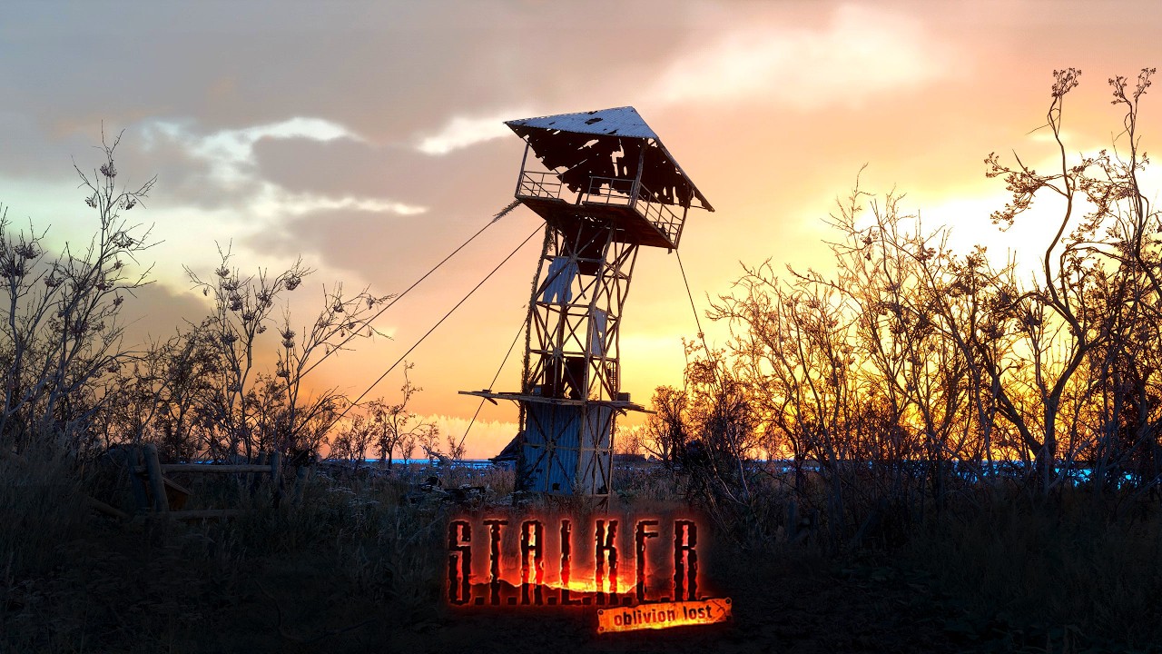 S.T.A.L.K.E.R. 2 Oblivion Lost Render. Gameplay