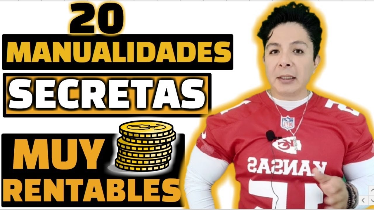 20 MANUALIDADES SECRETAS POR LO RENTABLES QUE SON