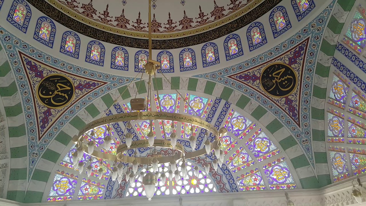 Mardinde Yeni Yapılan Seyda Camiisi