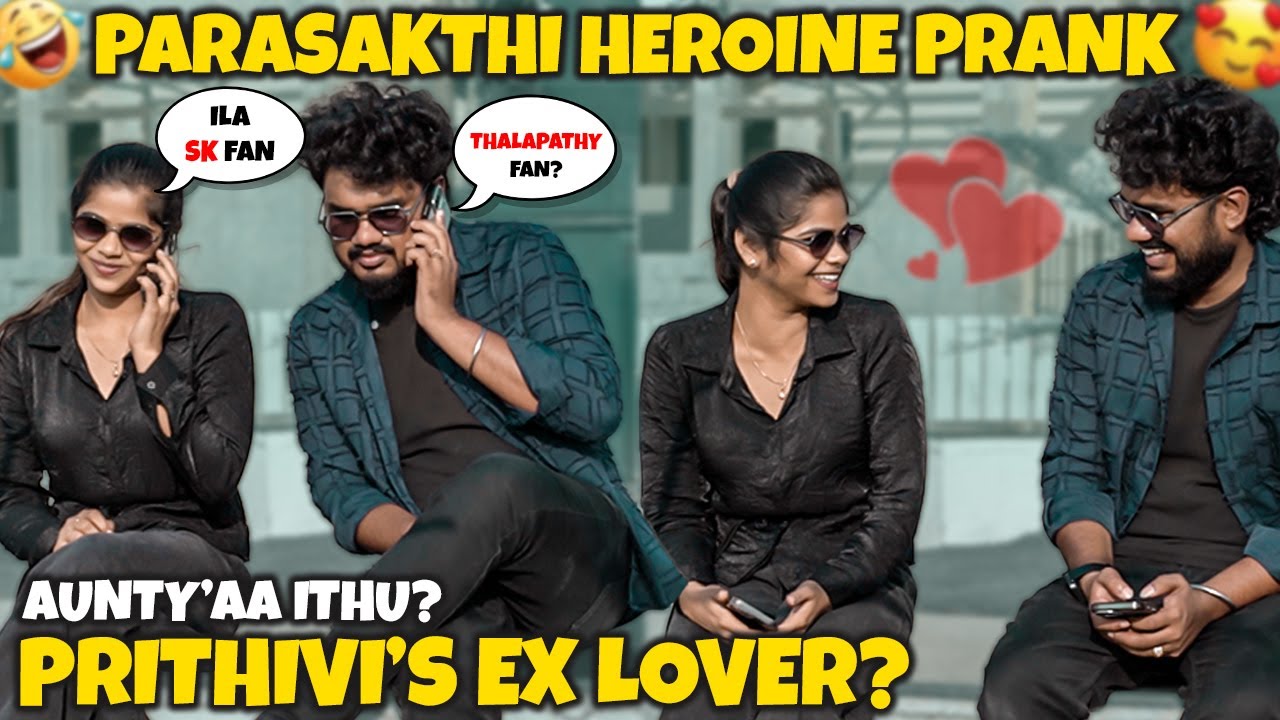 "RATNAMALA PRANK"- Proposal Prank Gone Wrong😰Parasakthi Prank🤣 