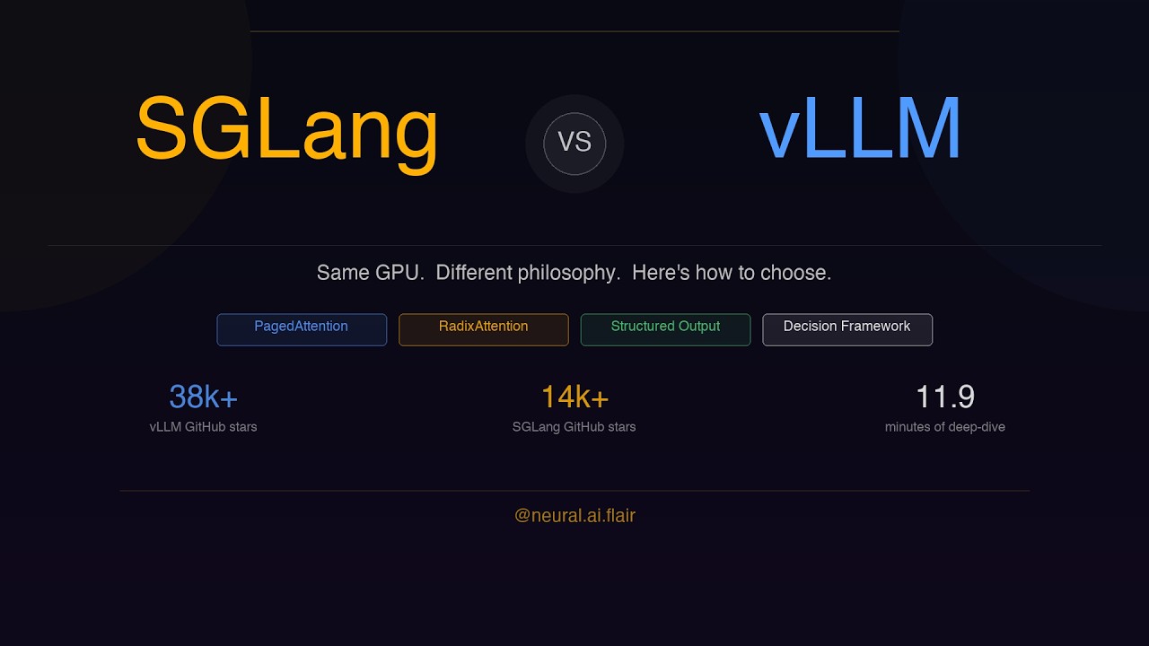 SGLang vs vLLM: Which LLM Inference Framework Should You Use?