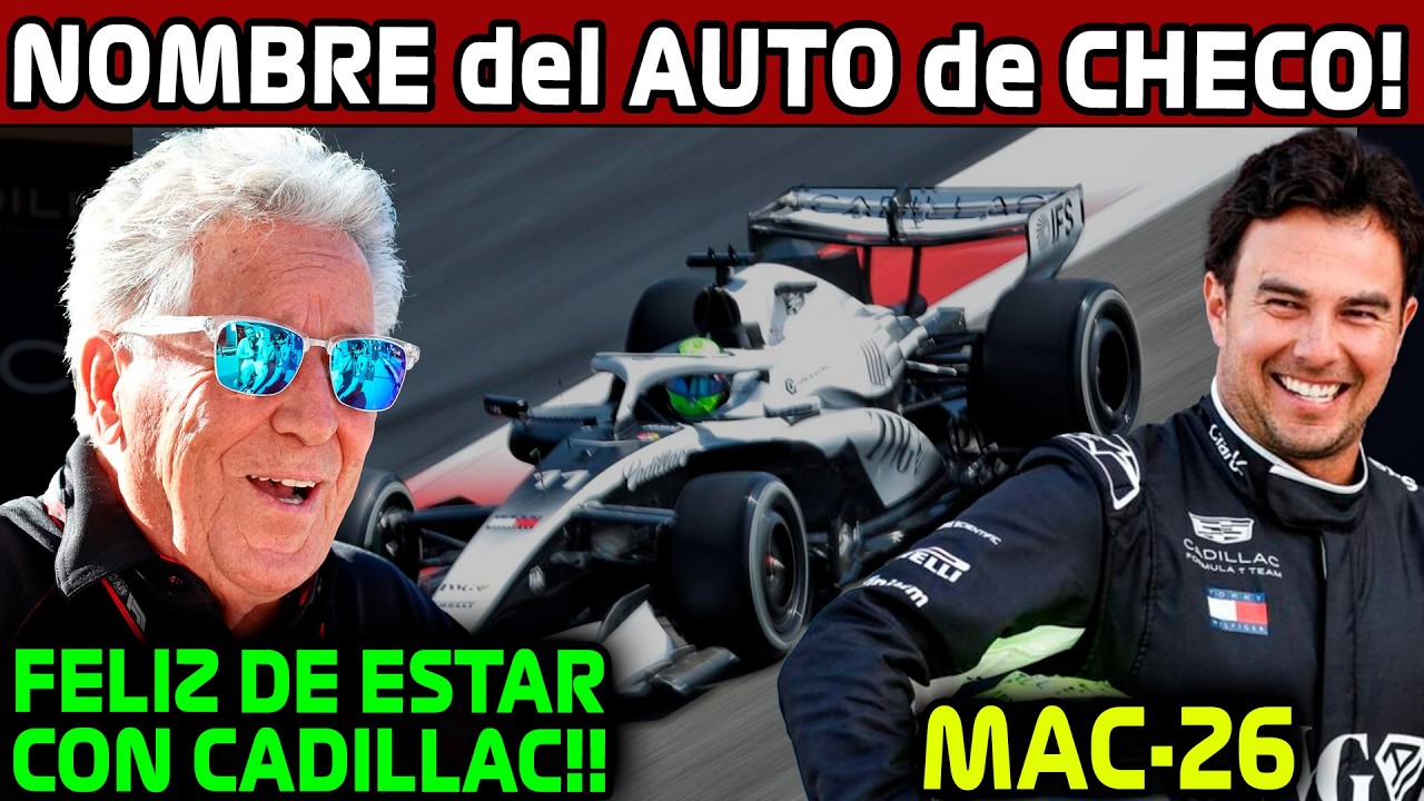 EL NOMBRE del AUTO de CHECO en CADILLAC!! SE LLAMARA 