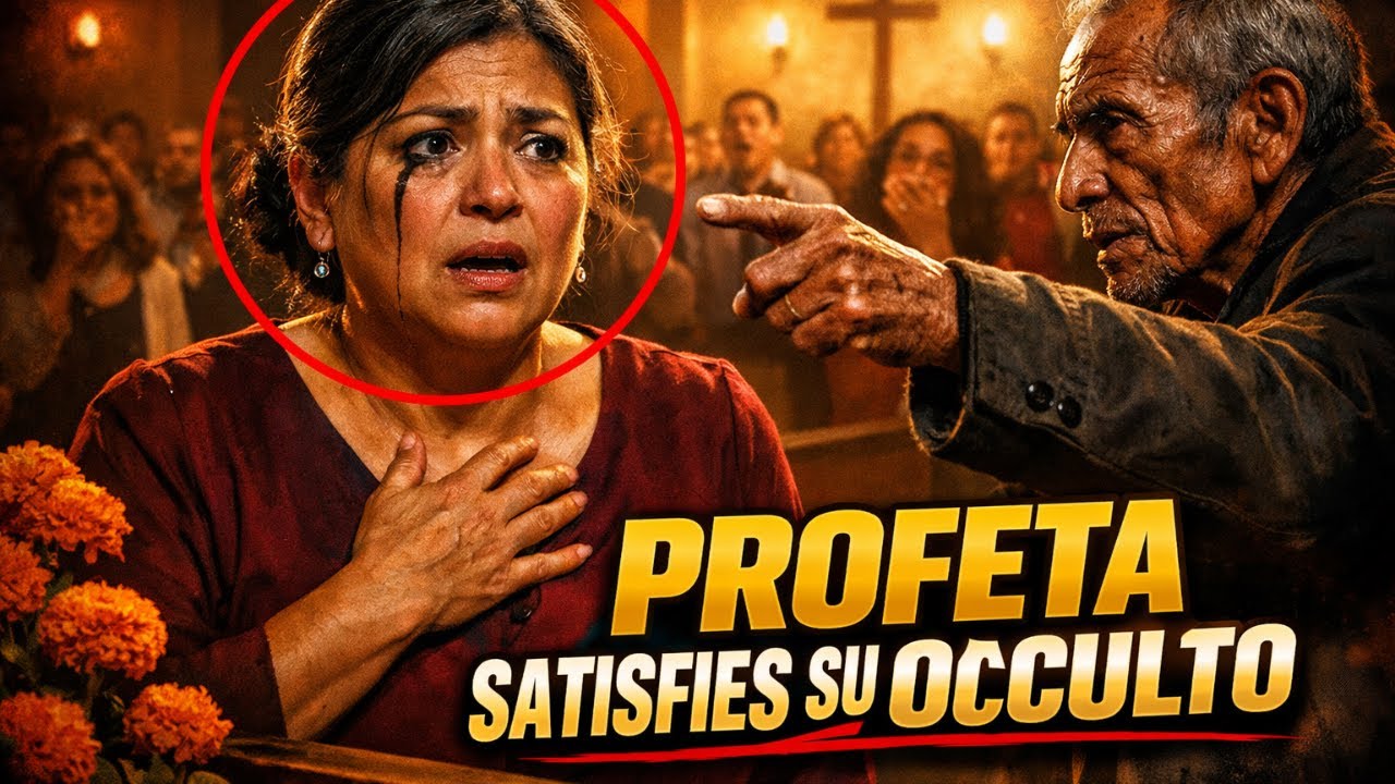 EN PLENO CULTO, PROFETA SATISFIES SATISFIES OCULTO DE LÍDER DE ORACIÓN