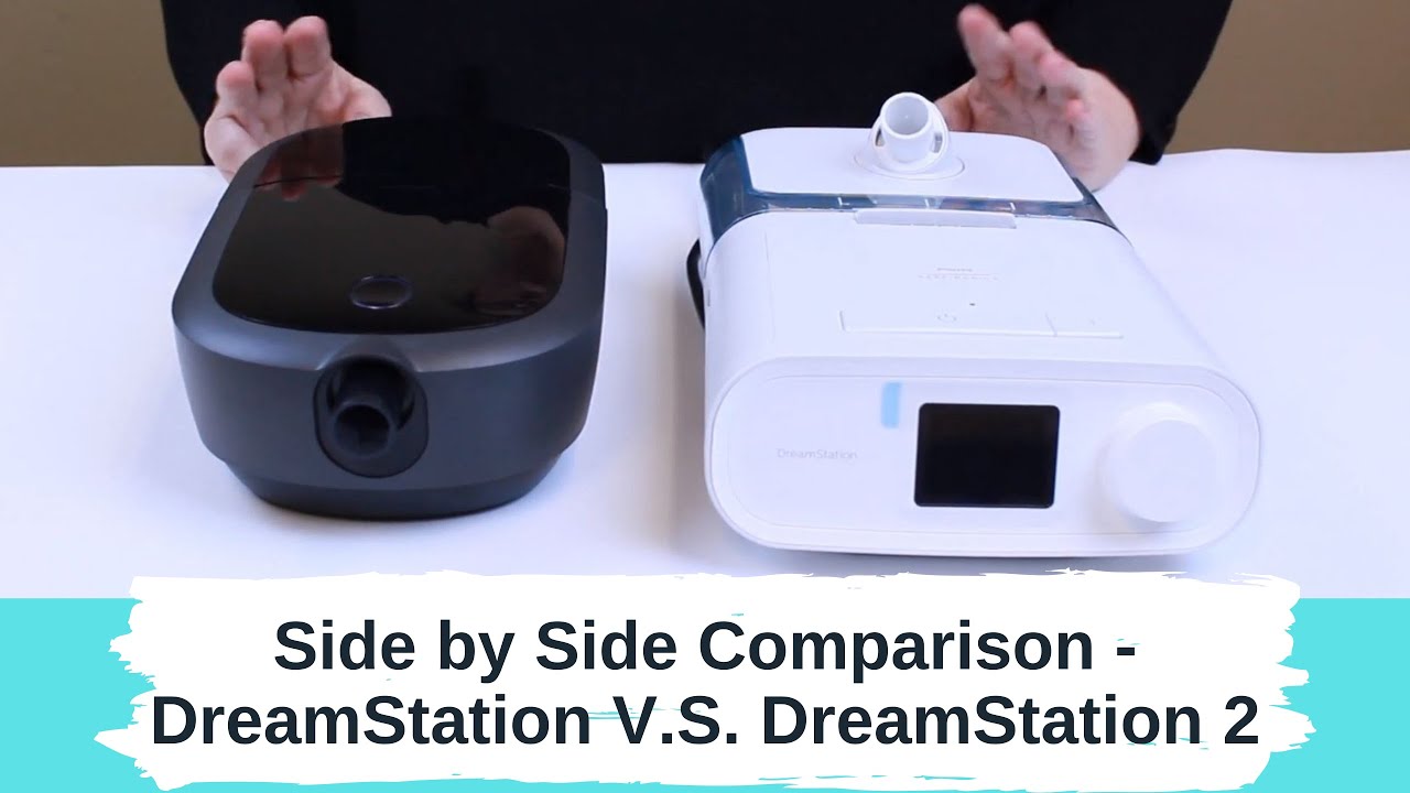 Сравнение: оригинальный DreamStation и DreamStation 2 CPAP от Philips
