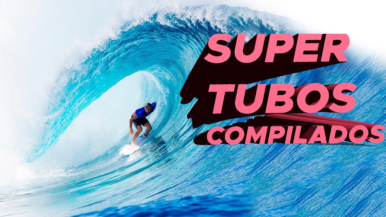 Melhores Tubos com os Melhores Surfistas do Mundo