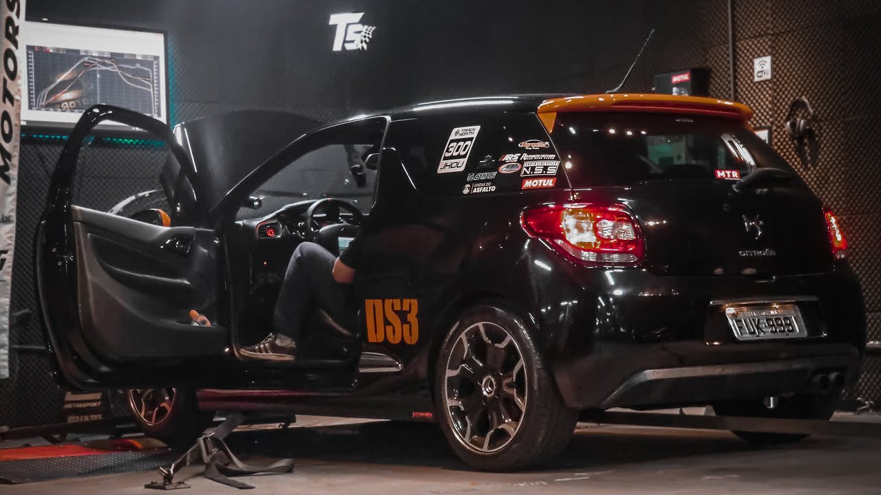 Testando DS3 Forjado 290 whp