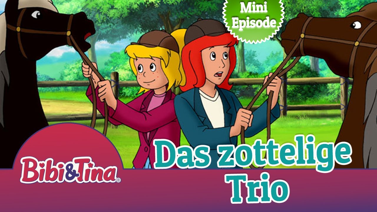 Bibi & Tina - Das zottelige Trio | MINI EPISODE