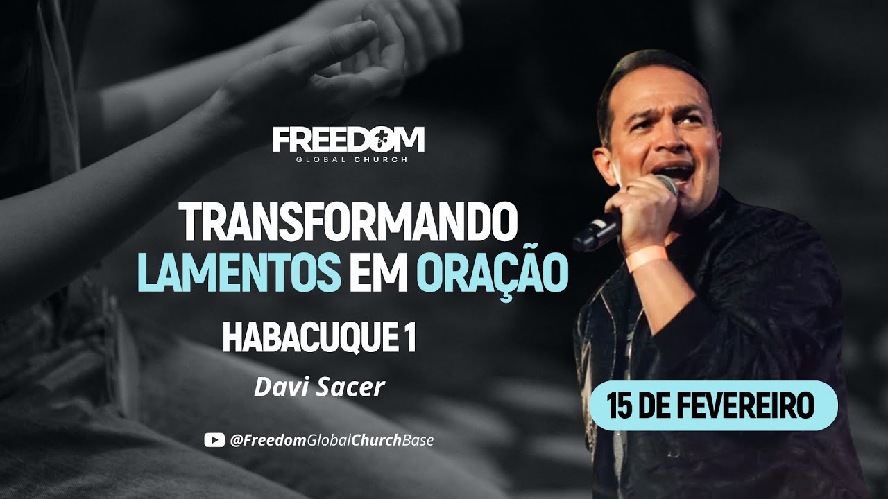 Culto de Domingo AO VIVO / Freedom Global Church . Davi Sacer 