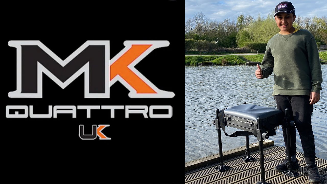 Mk Quattro Fishing Seatbox Stools