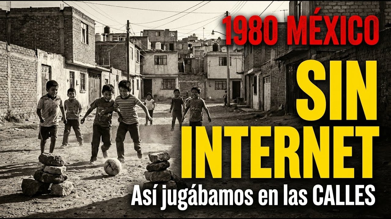 Si Creciste en los 80 en México, Este Video Te ROMPERÁ el Corazón 💔 | La Infancia Que JAMÁS Volverá