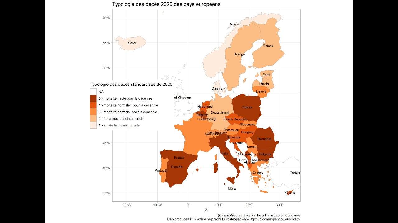 Comprendre les donn&eacute;es de mortalit&eacute; europ&eacute;enne pour prendre les bonnes d&eacute;cisions Partie 1