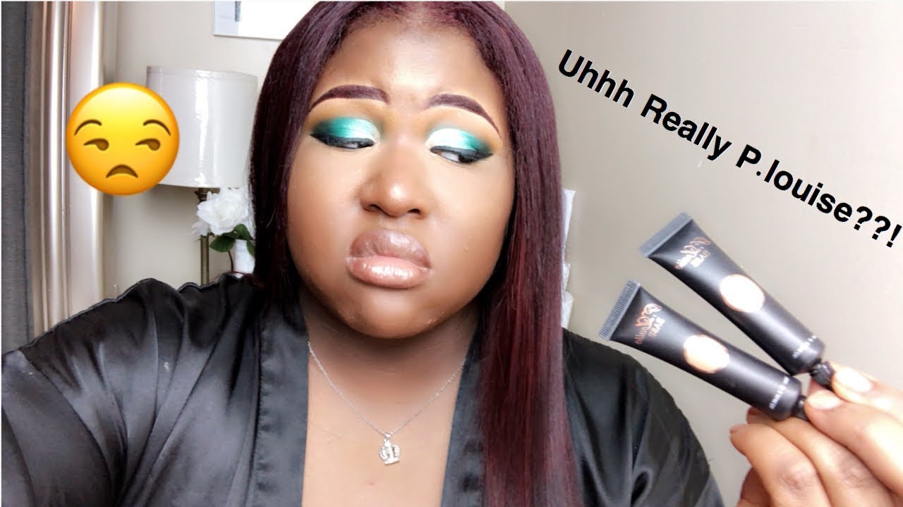 P.louise Eyeshadow base Review Rumor 5 darkest shade/Rumor 3