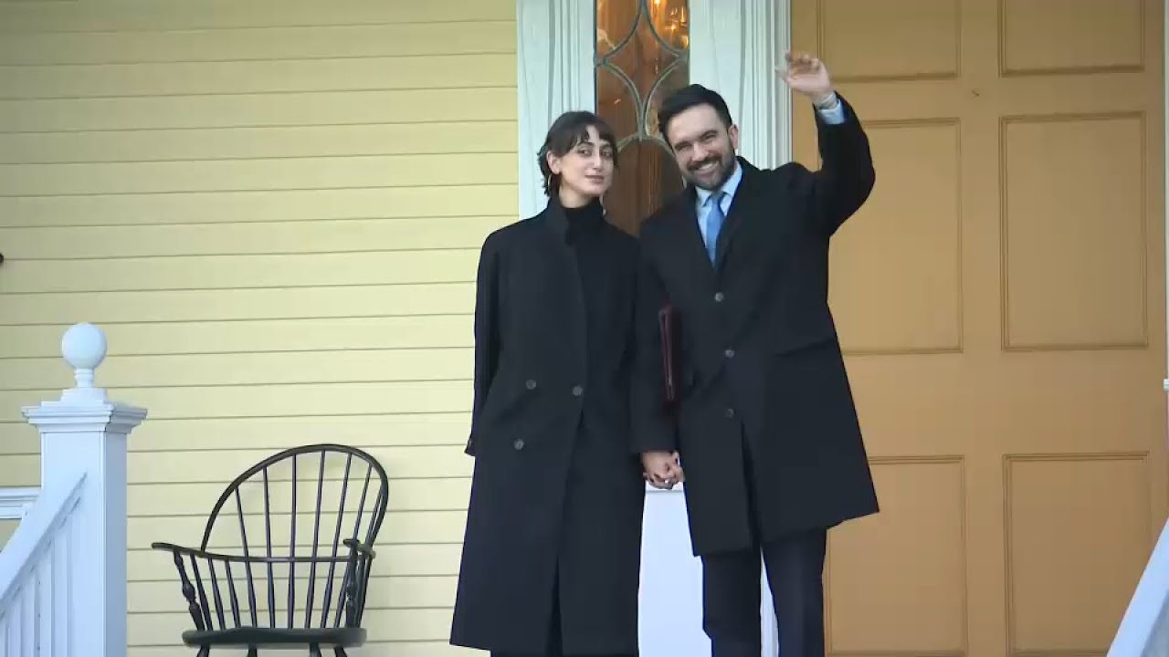 Mayor Zohran Mamdani moves into Gracie Mansion, calls it the 'people's house'