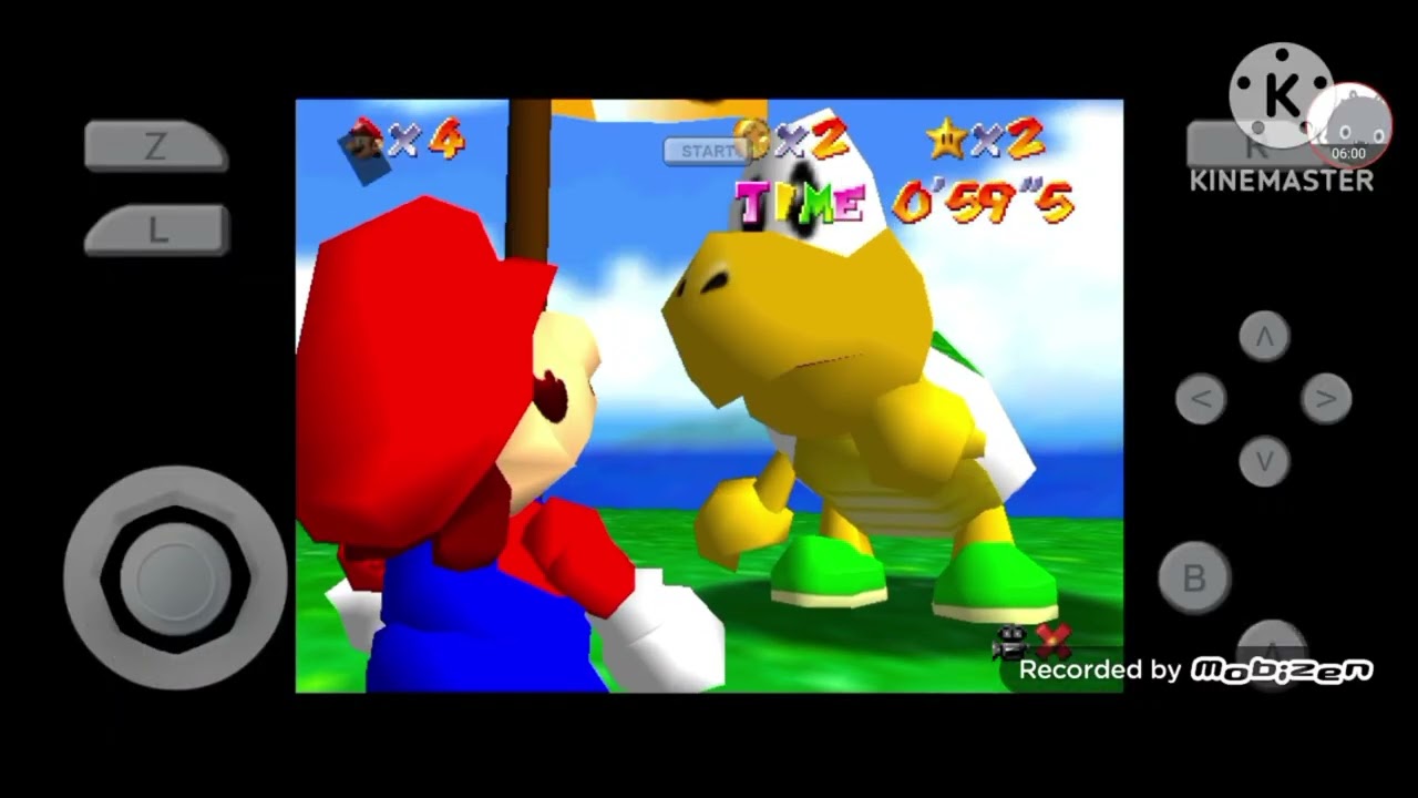 Lord E plays Mario 64: Part 1