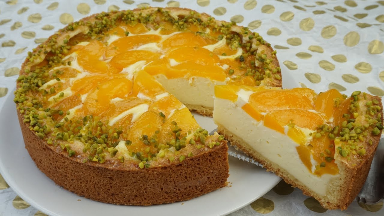 ¿Tienes en tu despensa melocotón ó durazno en almíbar?. Pues podrás hacer esta TARTA DE QUESO