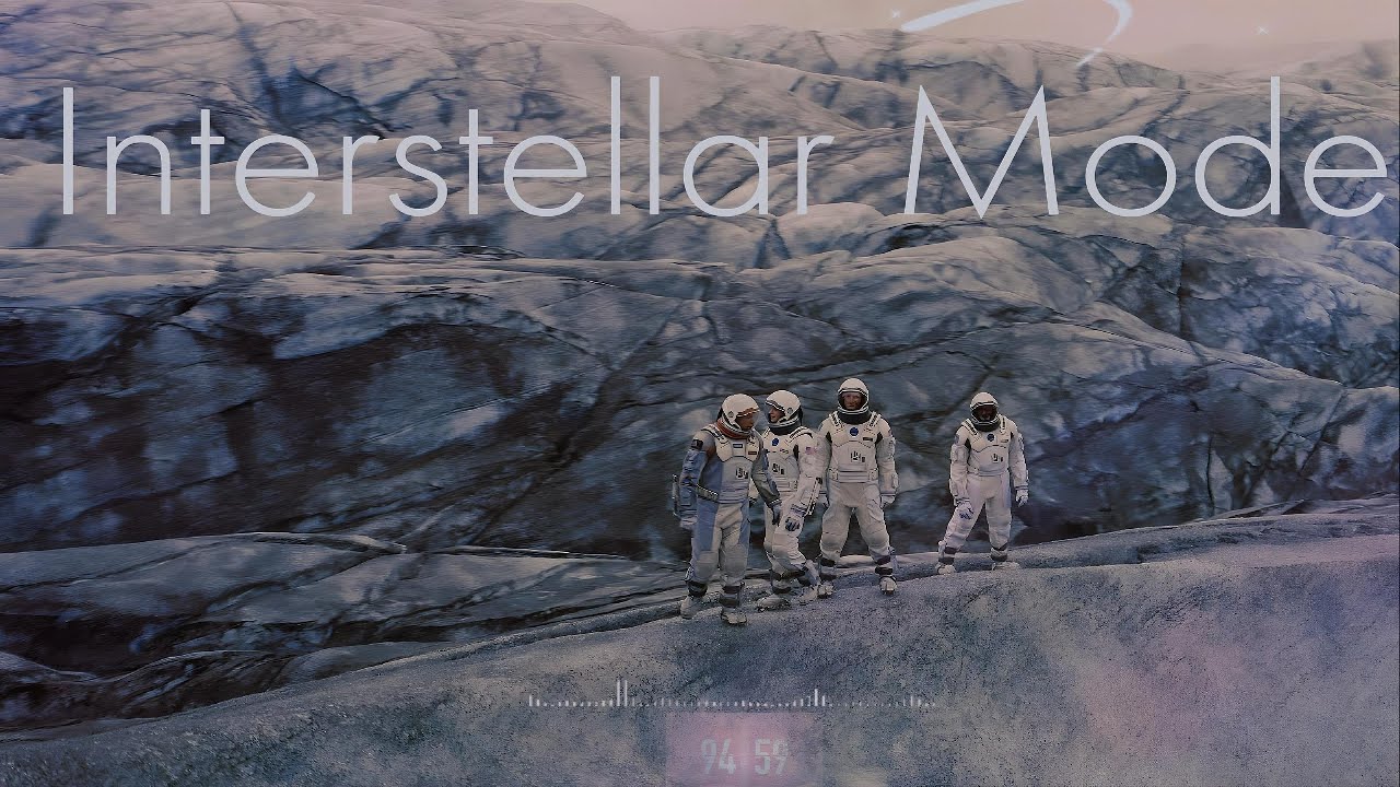 INTERSTELLAR STATE 🌌 90-Minute Countdown | Ultra HD Deep Focus Music for Study, Work & Flow