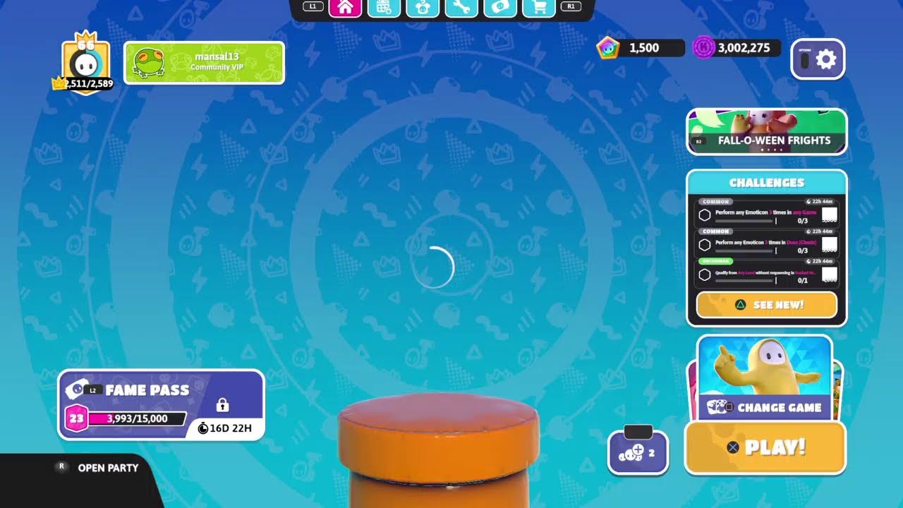 Fall Guys live custom lobbies