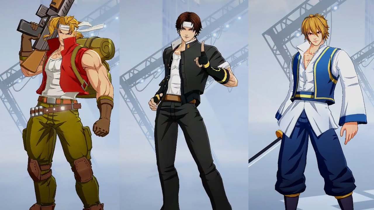 SNK All-Star Fight : All Characters Intros