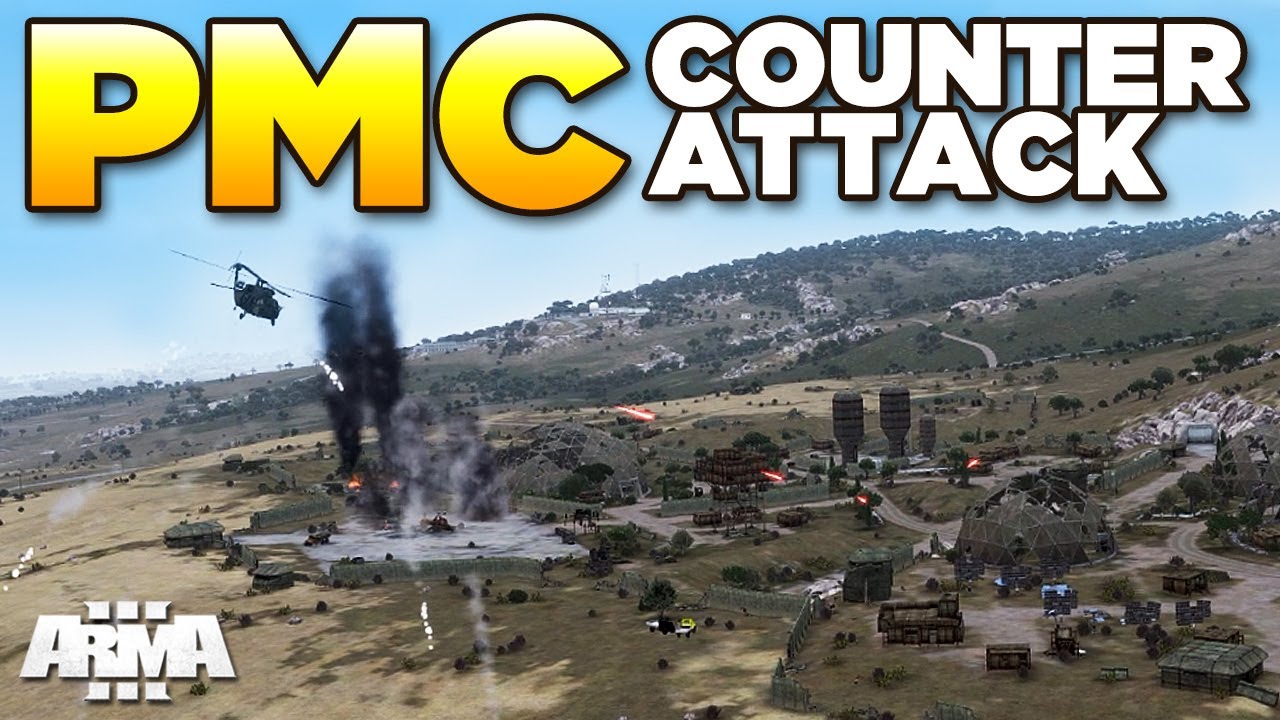 PMC Counter Attack - Malden | Arma 3 Zeus