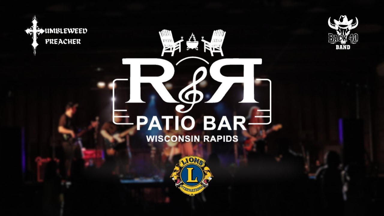 R&R Patio Bar Presents: Music & More from the Patio to the Park! 🎉