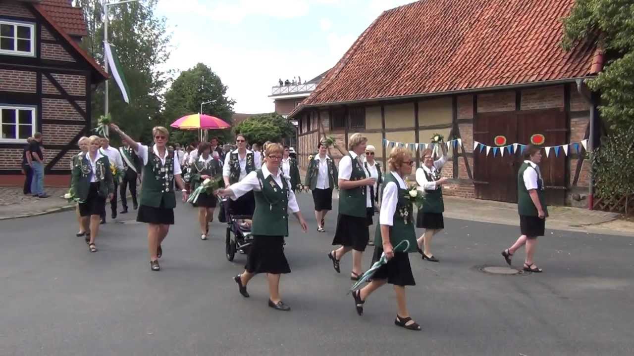 Schützenfest Arpke 2012 / Umzug am Samstag 11.08.12