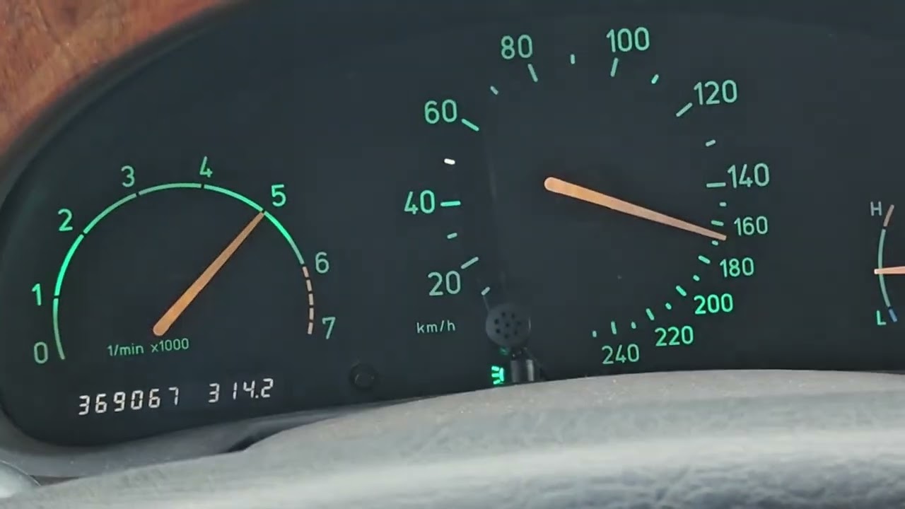 Saab 9-3 OG (Grandpa.Saab) stock vs tuned acceleration