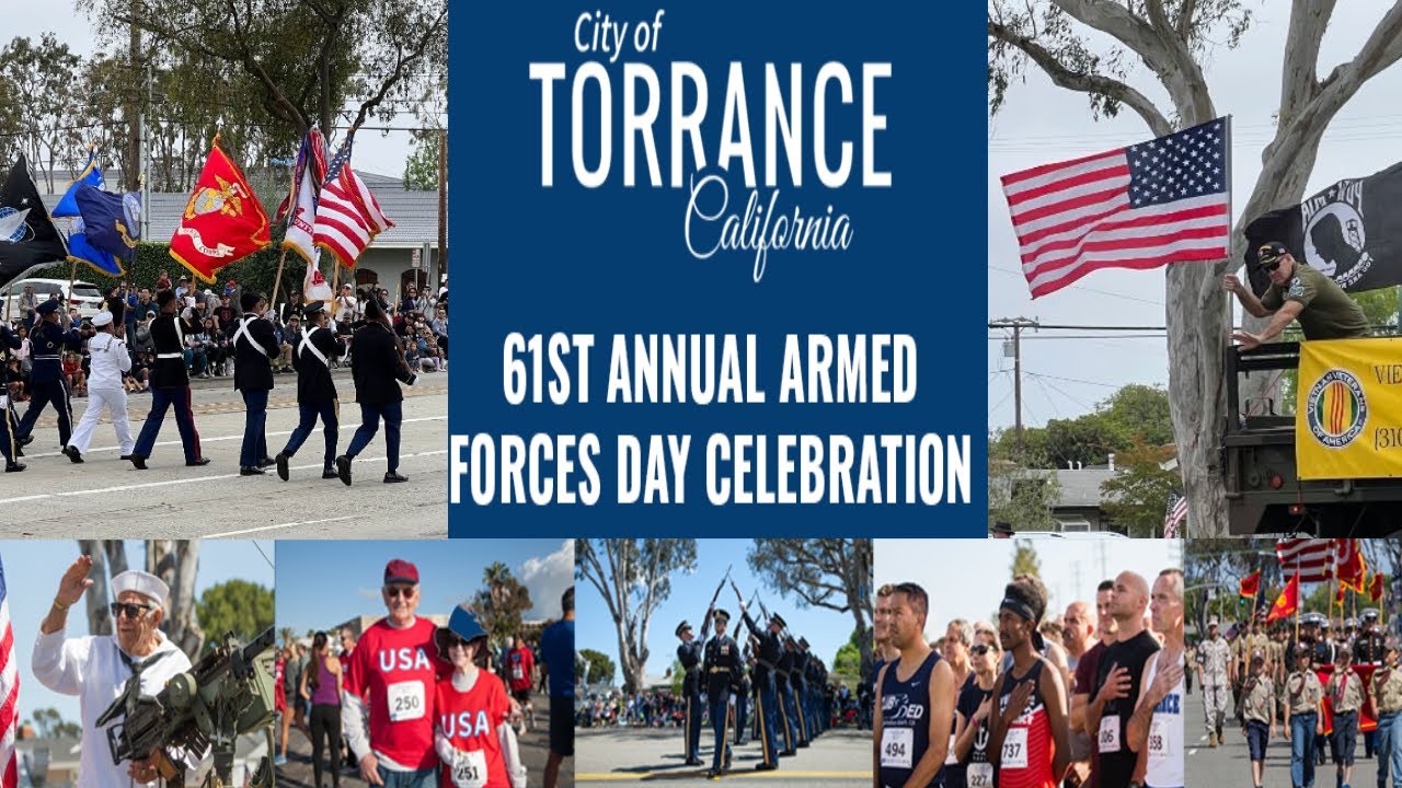 ARMED FORCES DAY PARADE - MAY 20, 2023 - City of Torrance