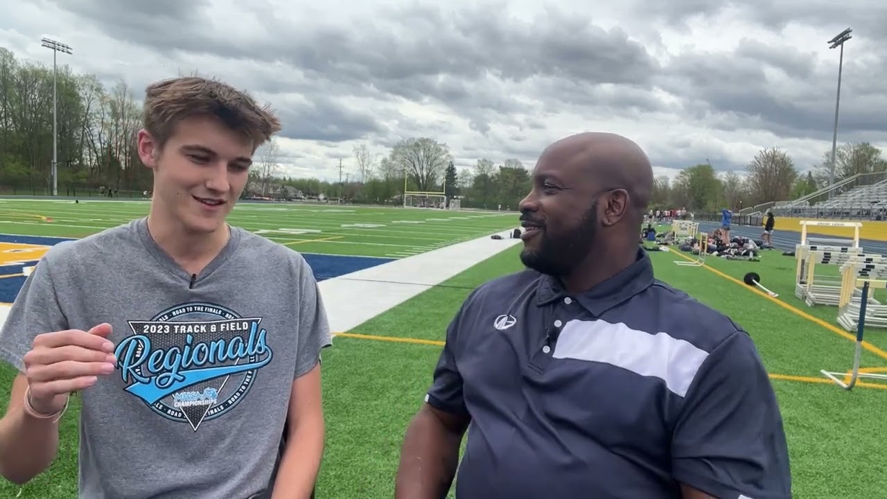 SPS Presents...Grand Ledge Track & Field's Alex Schafer.