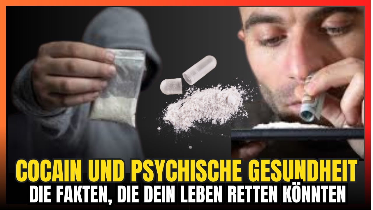 &bdquo;Kokain und psychische Gesundheit &ndash; Die Fakten, die dein Leben retten k&ouml;nnen&ldquo;